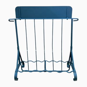 Wrought Iron Bicycle Stand Rack, 1920s