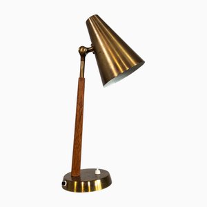Skandinavische Mid-Century Tischlampe von Falkenbergs Belysning, 1950er