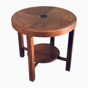 Art Deco Side Table, Belgium, 1930s