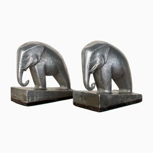 Art Deco Bookends, 1930s, Set of 2