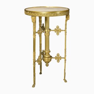 Table Empire en Bronze attribuée à Sormani