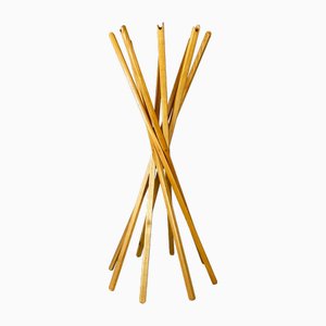 Modern Italian Coat Hanger Sciangai by De Pas, Durbino and Lomazzi for Zanotta, 1980s