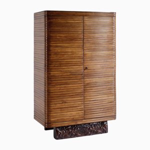 Mueble de bar de Osvaldo Borsani, años 50