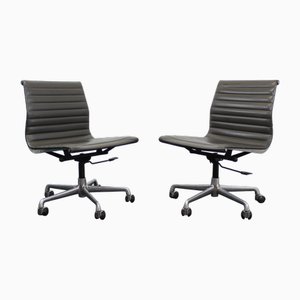 Silla de oficina Ea117 de Charles & Ray Eames para Herman Miller, años 80