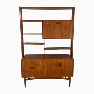 Vintage Wal Unit by Victor Wilkins for G-Plan, 1960s