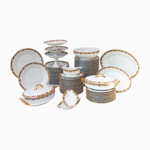 Service de Table Malaveix Granger, France, Limoges, 1930s