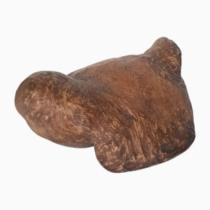 Handgeschnitzte Kreischeule, 1991
