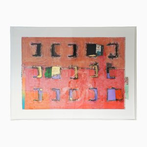 Guido Coletti, Fenêtres Fermées, Technique Mixte, 1980s