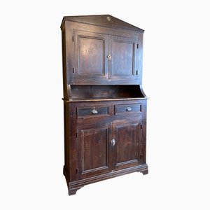 French Farmhouse Kitchen Cupboard, 1890