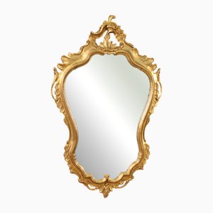 20. Jahrhundert Louis XV Spiegel, 1970er