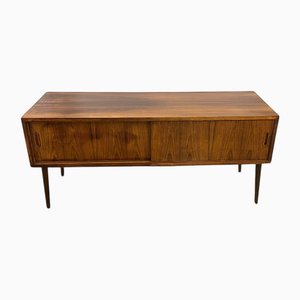 Raw & Funky Rosewood Sideboard by Poul Hundevad for Hundevad & Co., Denmark, 1960s