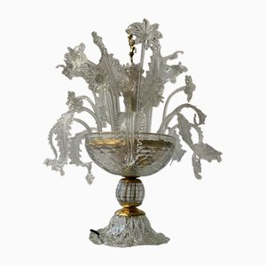 Lampe de Bureau attribuée à Barovier, 1960s