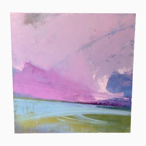 Franco Fasulo, Carmargue, 2015, Large Oil on Canvas