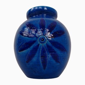 Studio Ceramic Vase by Aldo Londi for Bitossi, Italy, 1960s