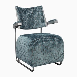 Vintage Oscar Lounge Chair by Harri Korhonen, 1980s