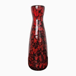 Mid-Century Fat Lava Keramikvase von Scheurich, Deutschland, 1960er