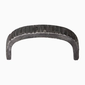 Brutalist Cast Iron Handle, 1960s