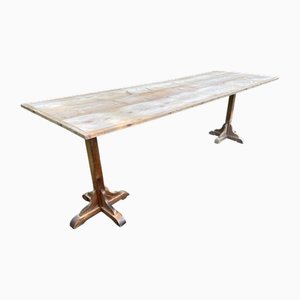 French Harvest Table, 1890s