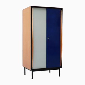 Two-Tone Cabinet by Willy Van Der Meeren for Tubax, 1950s