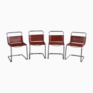 Vintage Rocking Chairs, Set of 4