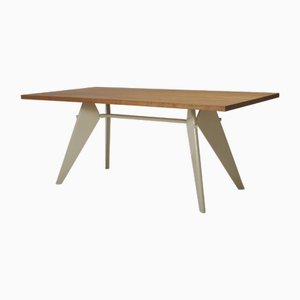 Em Table Dining Table Vitra 2022 Edition by Jean Prouvé for Vitra