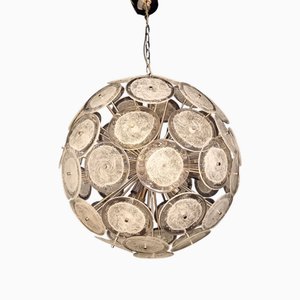 Lámpara colgante Sputnik estilo Mazzega vintage, años 70