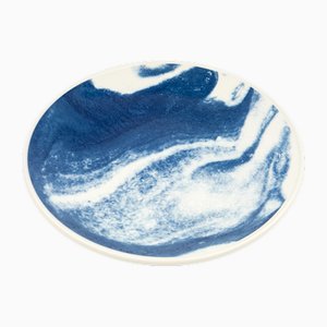 Indigo Storm Servierplatte von 1882 Ltd.