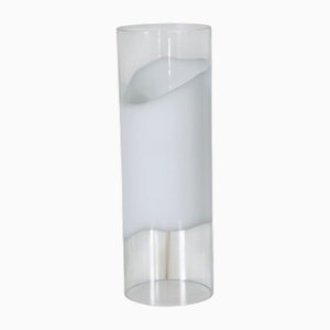 Glass Table Lamp, Italy, 1970s