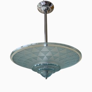 Art Deco Hanging Lamp, 1930