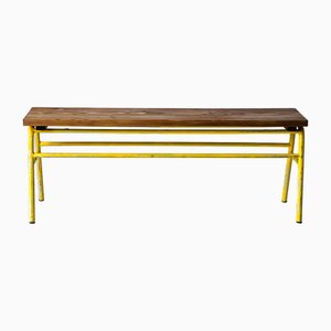 Industrial Pine Bench, 1960s