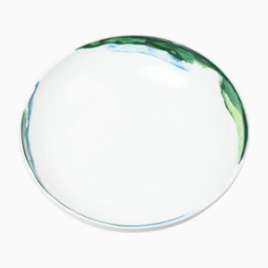 Jenny Green Pasta Bowl by 1882 Ltd.