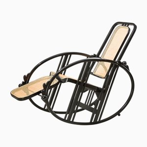Egg Rocking Chair by Max Fabiani for Wittmann, 1920s