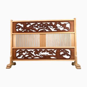 Vintage Japanese Room Divider, 1920s