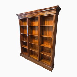 Antique Open Bookcase in Wood