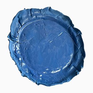 Blue Line Collection N 22 Servierplatte von Anna Demidova
