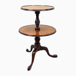 Antique Georgian Two Tier Dumbwaiter, 1760