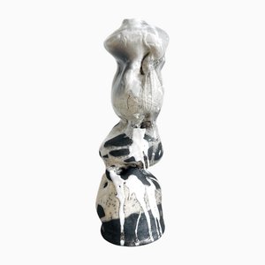 Raku Vase #01 by Anna Demidova