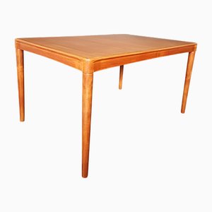 Mid-Century Modern Extendable Teak Dining Table by H.W. Klein for Bramin