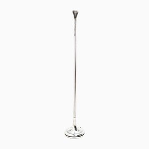 Lampadaire en Acier attribué à Eleonore Peduzzi Riva pour Candle, Italie, 1970