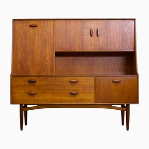 Credenza in teak di G-Plan, anni '60