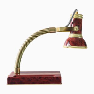 Vintage Boulanger Schreibtischlampe