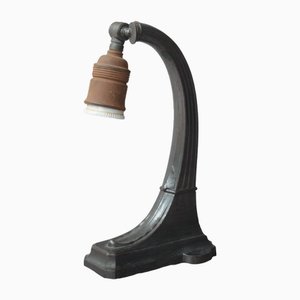 Vintage Jugendstil Schreibtischlampe, 1920er