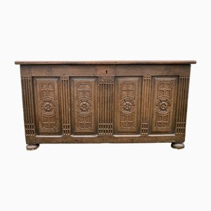 Rustic Neo-Gothic Chest
