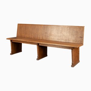 Vintage Oak Bench, 1960s