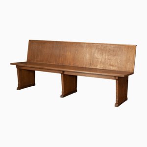Banc Vintage en Chêne, 1960s