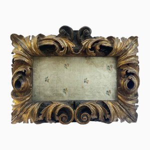 Baroque Gold Cartoccio Frame
