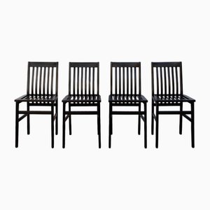 Milano Chairs by Aldo Rossi for Molteni, 1988, Set of 4