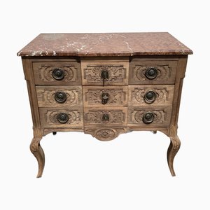Commode à Tiroirs Style Transition, 19ème Siècle