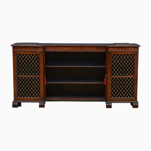Englisches Regency Mahagoni Sideboard im Stil von Gillows, 1820er