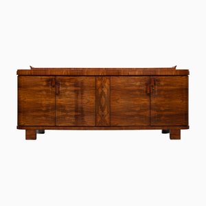 Art Deco Sideboard aus Wurzelholz, Frankreich, 1930er